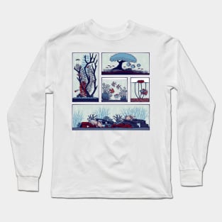 Aquariums Long Sleeve T-Shirt